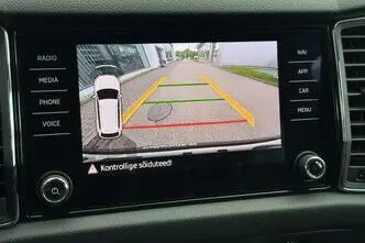 Škoda Kodiaq, 2.0, 140 kW, bensiin, automaat, nelikvedu