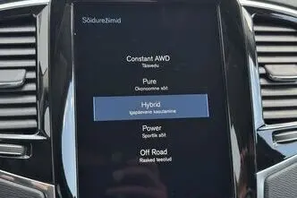 Volvo XC90, 2.0, 223 kW, hybrid, automatic, four-wheel drive
