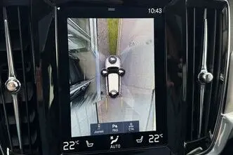 Volvo V90, 2.0, 186 kW, plug-in hybrid, automatic, four-wheel drive