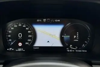 Volvo V90, 2.0, 186 kW, plug-in hybrid, automatic, four-wheel drive