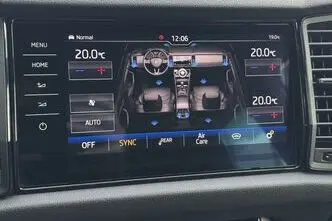 Škoda Kodiaq, 2.0, 140 kW, bensiin, automaat, nelikvedu