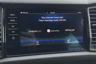 Škoda Kodiaq, 2.0, 140 kW, bensiin, automaat, nelikvedu