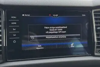 Škoda Kodiaq, 2.0, 140 kW, bensiin, automaat, nelikvedu