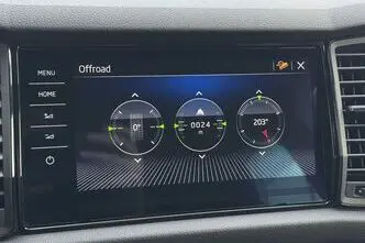Škoda Kodiaq, 2.0, 140 kW, bensiin, automaat, nelikvedu