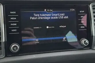 Škoda Kodiaq, 2.0, 132 kW, bensiin, automaat, nelikvedu