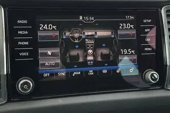 Škoda Kodiaq, 2.0, 132 kW, bensiin, automaat, nelikvedu