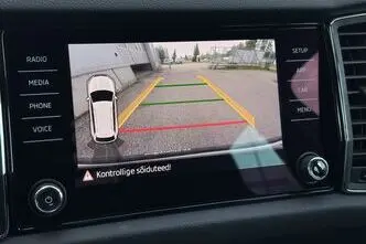 Škoda Kodiaq, 2.0, 132 kW, bensiin, automaat, nelikvedu