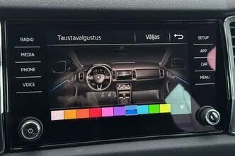 Škoda Kodiaq, 2.0, 132 kW, bensiin, automaat, nelikvedu
