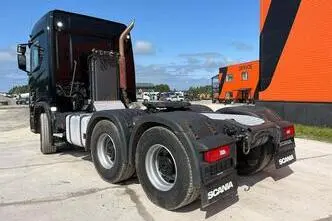 Scania R, 478 kW, diesel, automatic