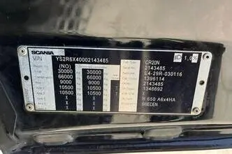 Scania R, 478 kW, diesel, automatic