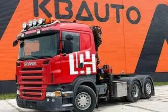 Scania R, 412 kW, diesel, automatic