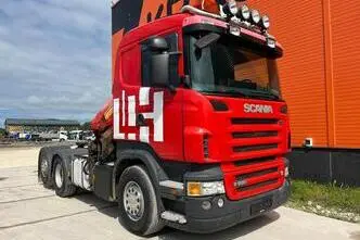 Scania R, 412 kW, diesel, automatic