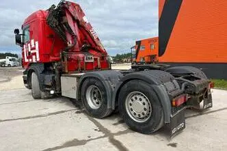 Scania R, 412 kW, diesel, automatic