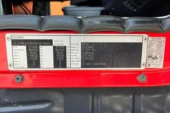 Scania R, 412 kW, diesel, automatic