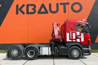 Scania R, 412 kW, diesel, automatic