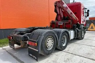 Scania R, 412 kW, diesel, automatic