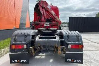 Scania R, 412 kW, diesel, automatic
