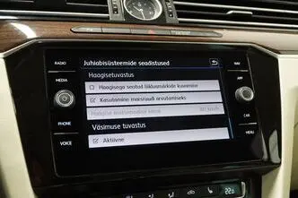 Volkswagen Passat, 2.0, 162 kW, bensiin, automaat, esivedu