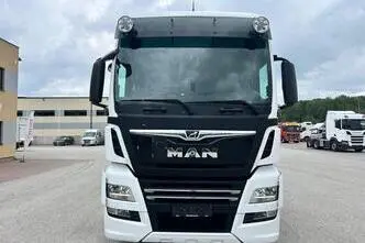 MAN TGX26.510, 375 kW, diesel, automatic