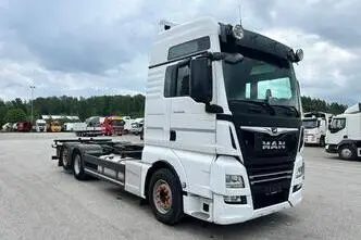MAN TGX26.510, 375 kW, diesel, automatic