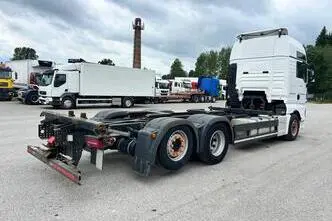 MAN TGX26.510, 375 kW, diesel, automatic