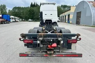 MAN TGX26.510, 375 kW, diesel, automatic