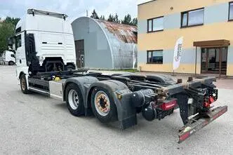 MAN TGX26.510, 375 kW, diesel, automatic