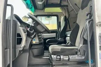 MAN TGX26.510, 375 kW, diesel, automatic