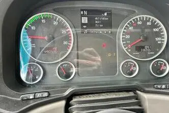 MAN TGX26.510, 375 kW, diesel, automatic