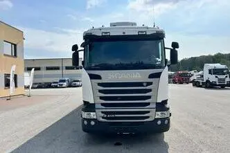 Scania R410, 302 kW, diesel, automatic