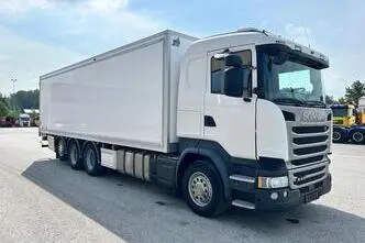 Scania R410, 302 kW, diesel, automatic