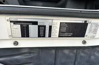 Scania R410, 302 kW, diesel, automatic