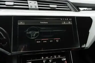 Audi e-tron, 230 kW, elekter, automaat, nelikvedu