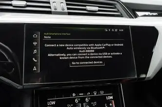 Audi e-tron, 230 kW, elekter, automaat, nelikvedu