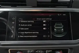 Audi Q3, 2.0, 138 kW, bensiin, automaat, nelikvedu
