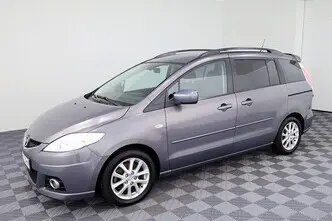 Mazda 5, 2.0, 110 kW, diisel, manuaal, esivedu