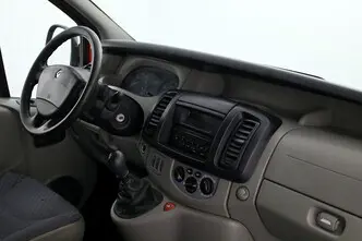 Renault Trafic, 2.0, 114 kW, diisel, manuaal, esivedu