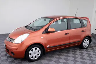 Nissan Note, 1.4, 88 kW, bensiin, manuaal, esivedu