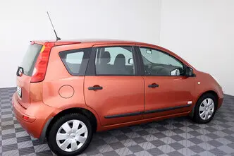 Nissan Note, 1.4, 88 kW, bensiin, manuaal, esivedu