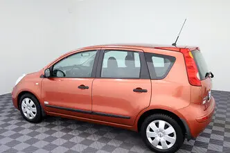 Nissan Note, 1.4, 88 kW, bensiin, manuaal, esivedu