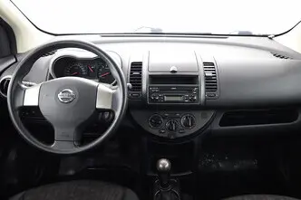 Nissan Note, 1.4, 88 kW, bensiin, manuaal, esivedu