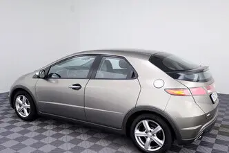 Honda Civic, 1.8, 140 kW, bensiin, manuaal, esivedu