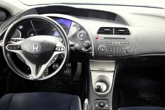 Honda Civic, 1.8, 140 kW, bensiin, manuaal, esivedu