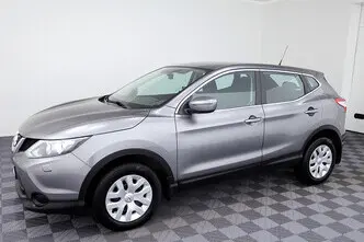 Nissan Qashqai, 1.2, 85 kW, bensiin, manuaal, esivedu