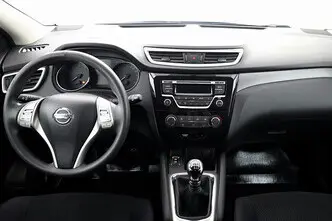 Nissan Qashqai, 1.2, 85 kW, bensiin, manuaal, esivedu