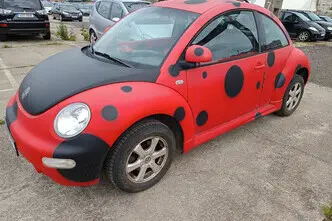 Volkswagen New Beetle, 1.9, 89 kW, diisel, manuaal, esivedu