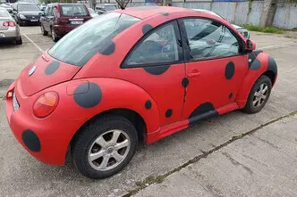 Volkswagen New Beetle, 1.9, 89 kW, diisel, manuaal, esivedu