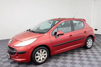 Peugeot 207, 1.4, 95 kW, bensiin, manuaal, esivedu
