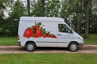 Mercedes-Benz Sprinter, 2.1, 60 kW, diesel, rear-wheel drive