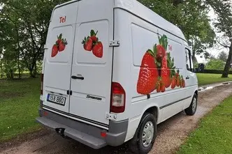 Mercedes-Benz Sprinter, 2.1, 60 kW, diesel, rear-wheel drive